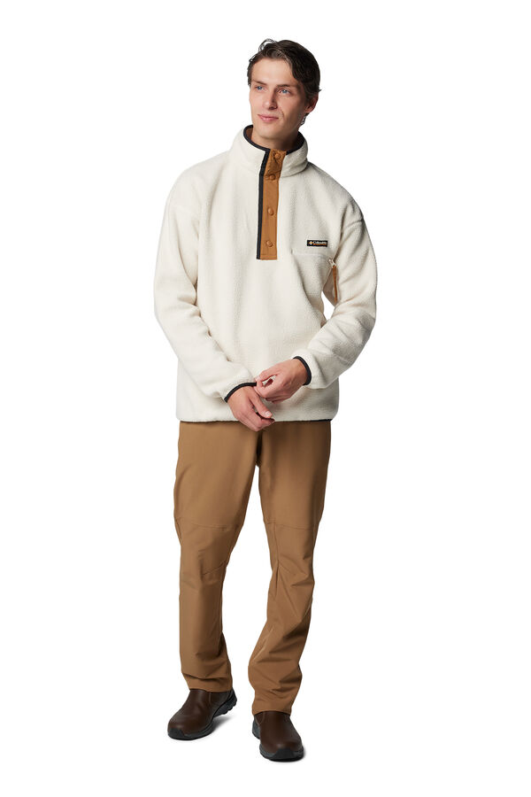 Columbia Forro polar Columbia Helvetia&trade; II para hombre Piedra