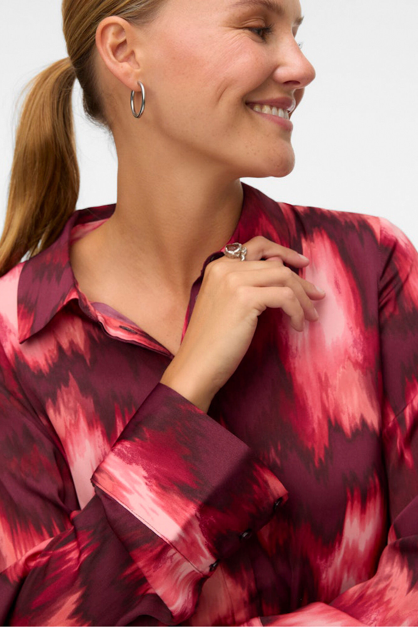 Vero Moda Camisa com efeito acetinado