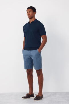 Cortefiel Jersey polo b&aacute;sico manga corta