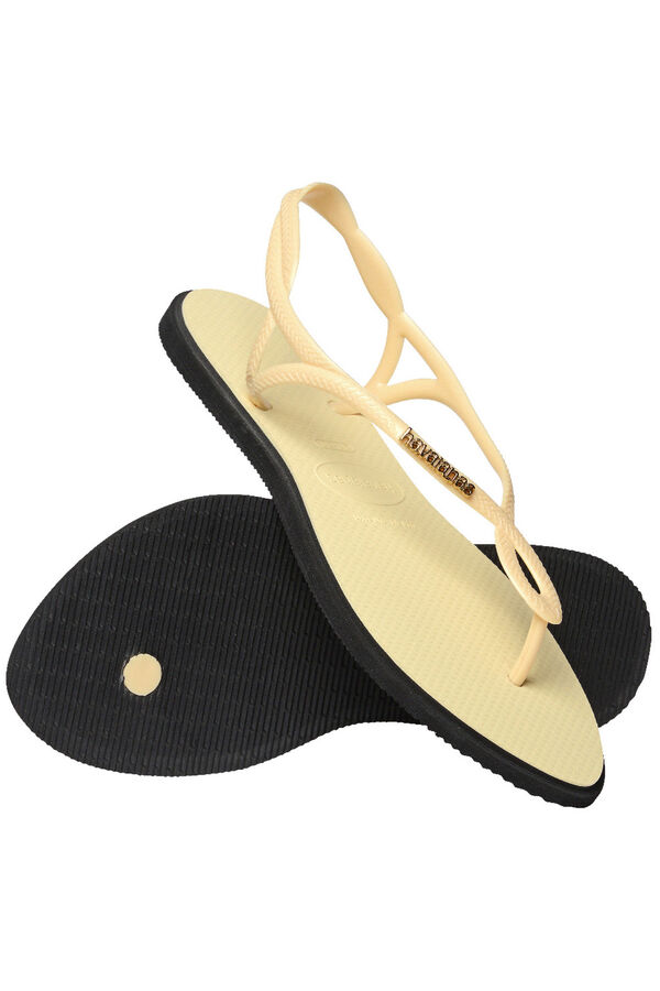 Havaianas Sandalias Luna Point Yellow