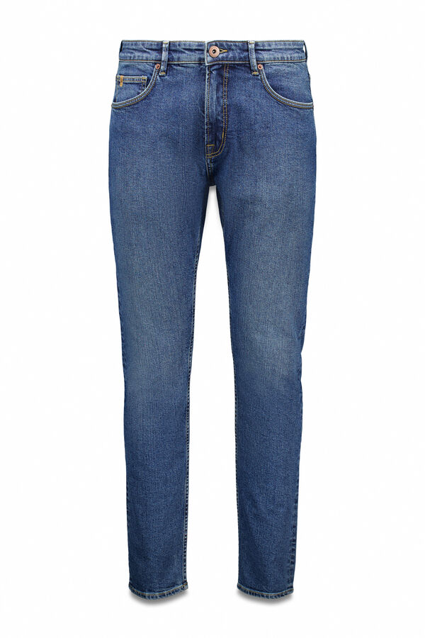 Cortefiel Pantal&oacute;n vaquero slim fit Blue
