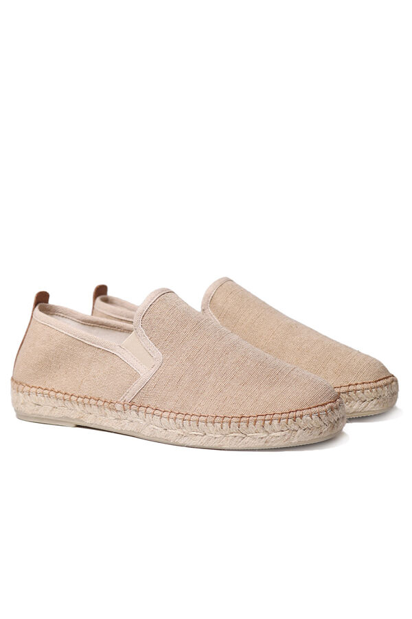 Toni Pons Alpargata de yute de hombre Marr&oacute;n