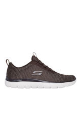 Skechers Zapatillas Summits Marr&oacute;n oscuro