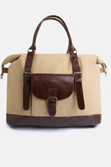 Silbon Classic travel bag Kaki