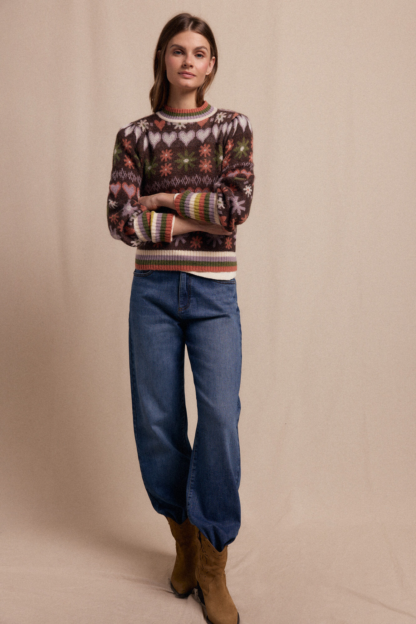 Slowlove Jersey grecas