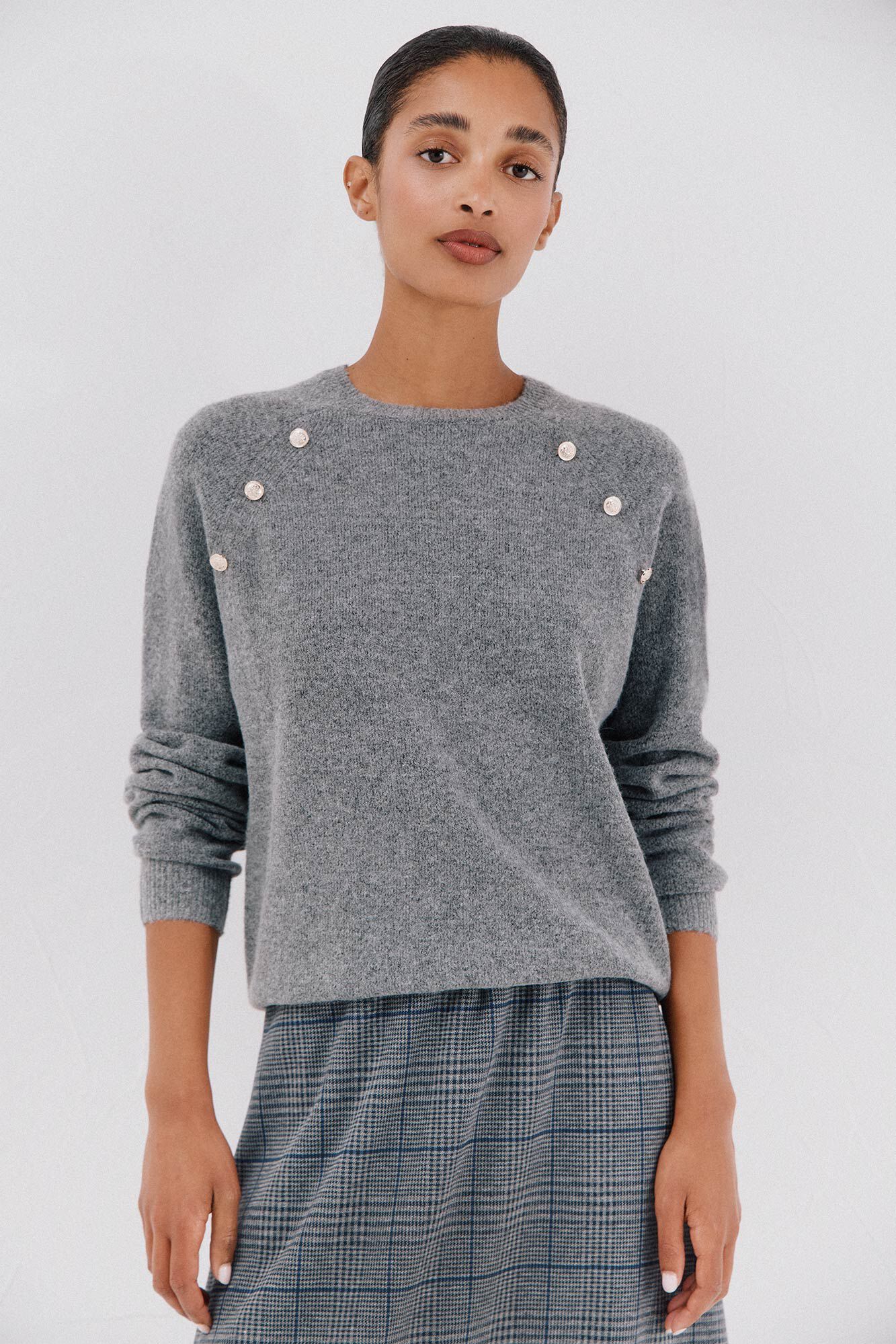 Cortefiel Jersey tacto suave