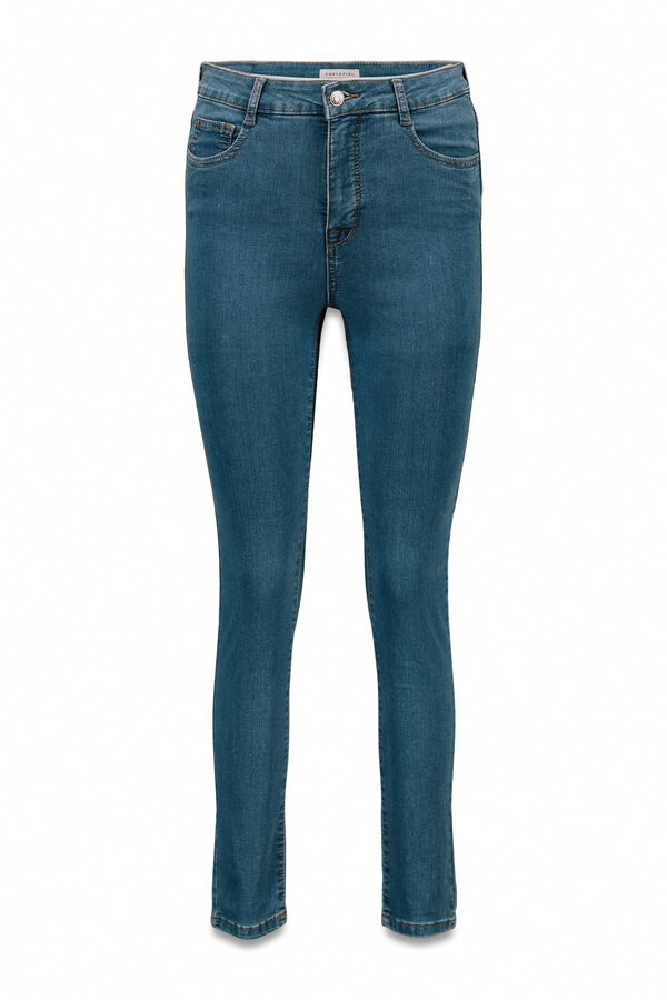 Cortefiel Jeans Sensational Azul