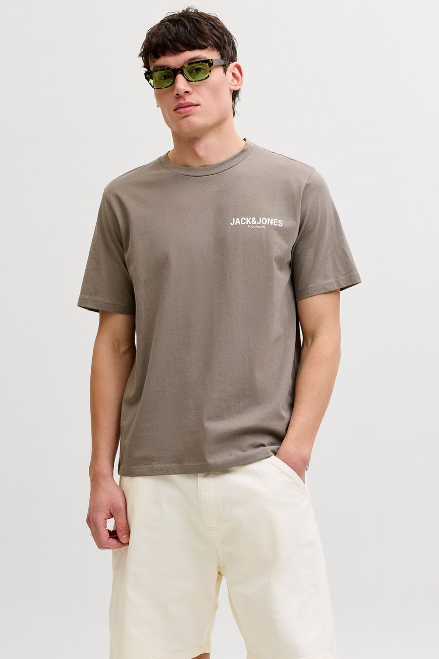 Camiseta logo algodón