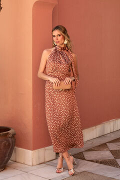 Pol&iacute;n Et Moi Vestido de bolinhas Carina