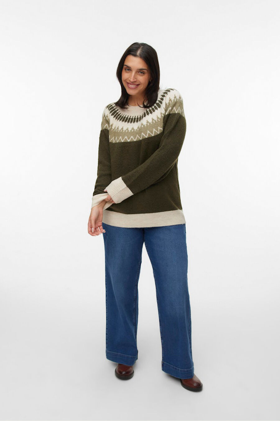 Jersey greca talla grande