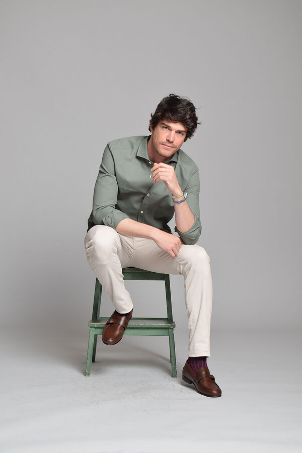 Cloking Camisa Piqu&eacute; Verde