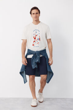 Cortefiel Camiseta gr&aacute;fica