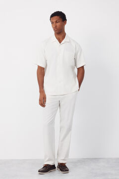 Cortefiel Pantal&oacute;n con gomas y cordones regular