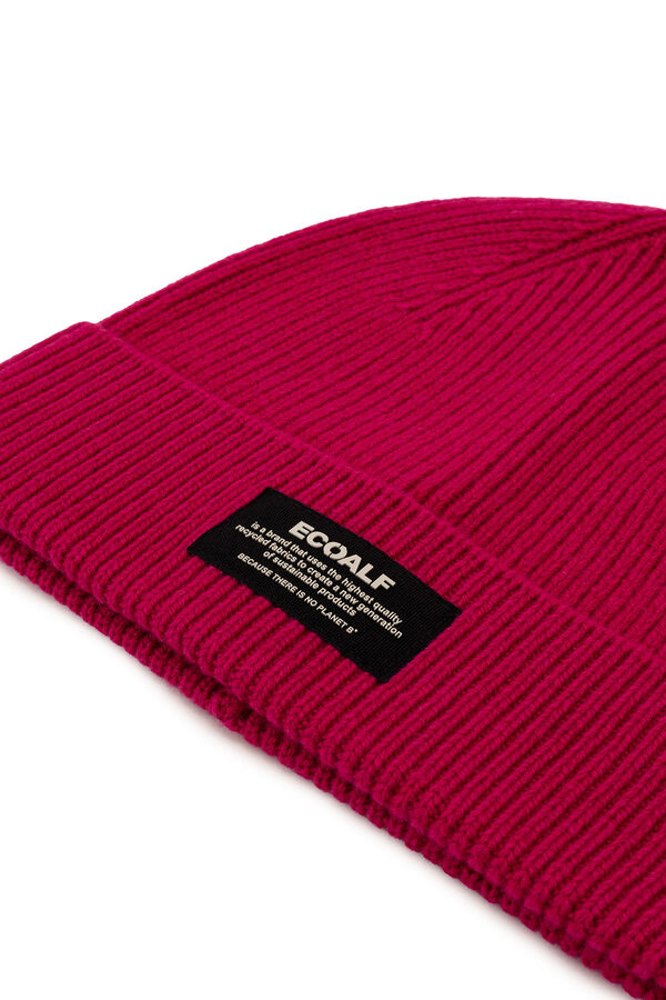 Ecoalf Gorro Thin Vino