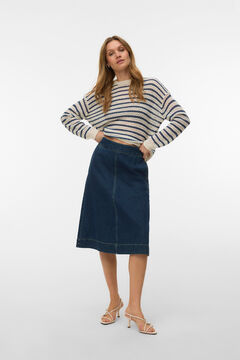 Vero Moda Jersey de punto calado de manga larga