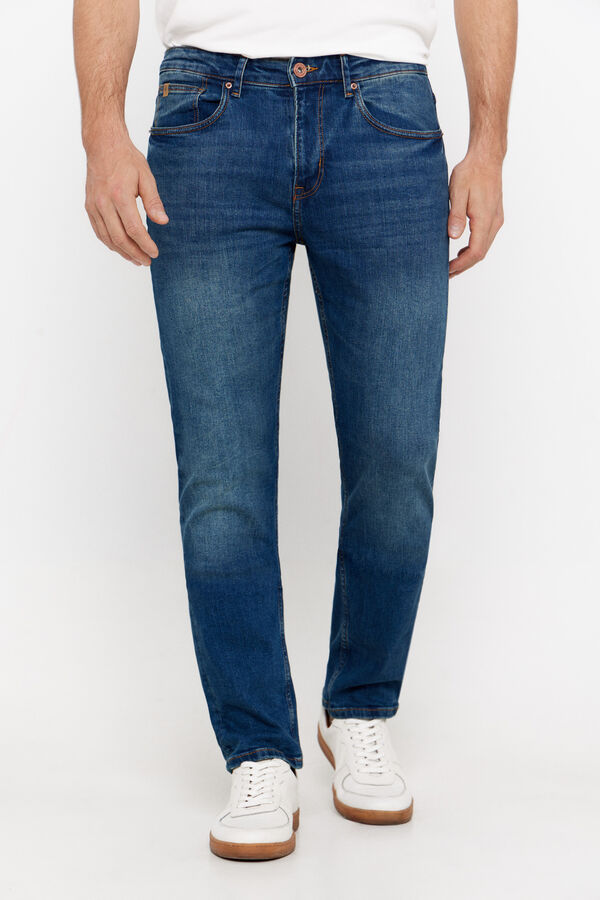 Cortefiel Jeans regular fit Dynamic Azul