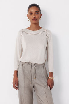 Cortefiel Camiseta detalle vainicas