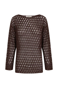 Slowlove Jersey punto calado