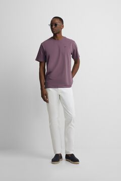 Silbon Camiseta minilogo Granate