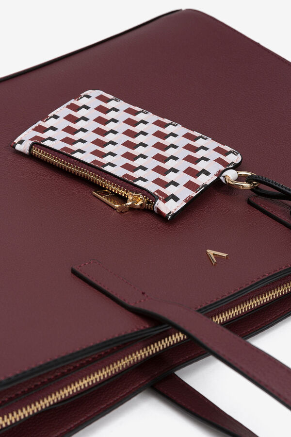 Vilanova Mala de escrit&oacute;rio com bolsa estampada Granada