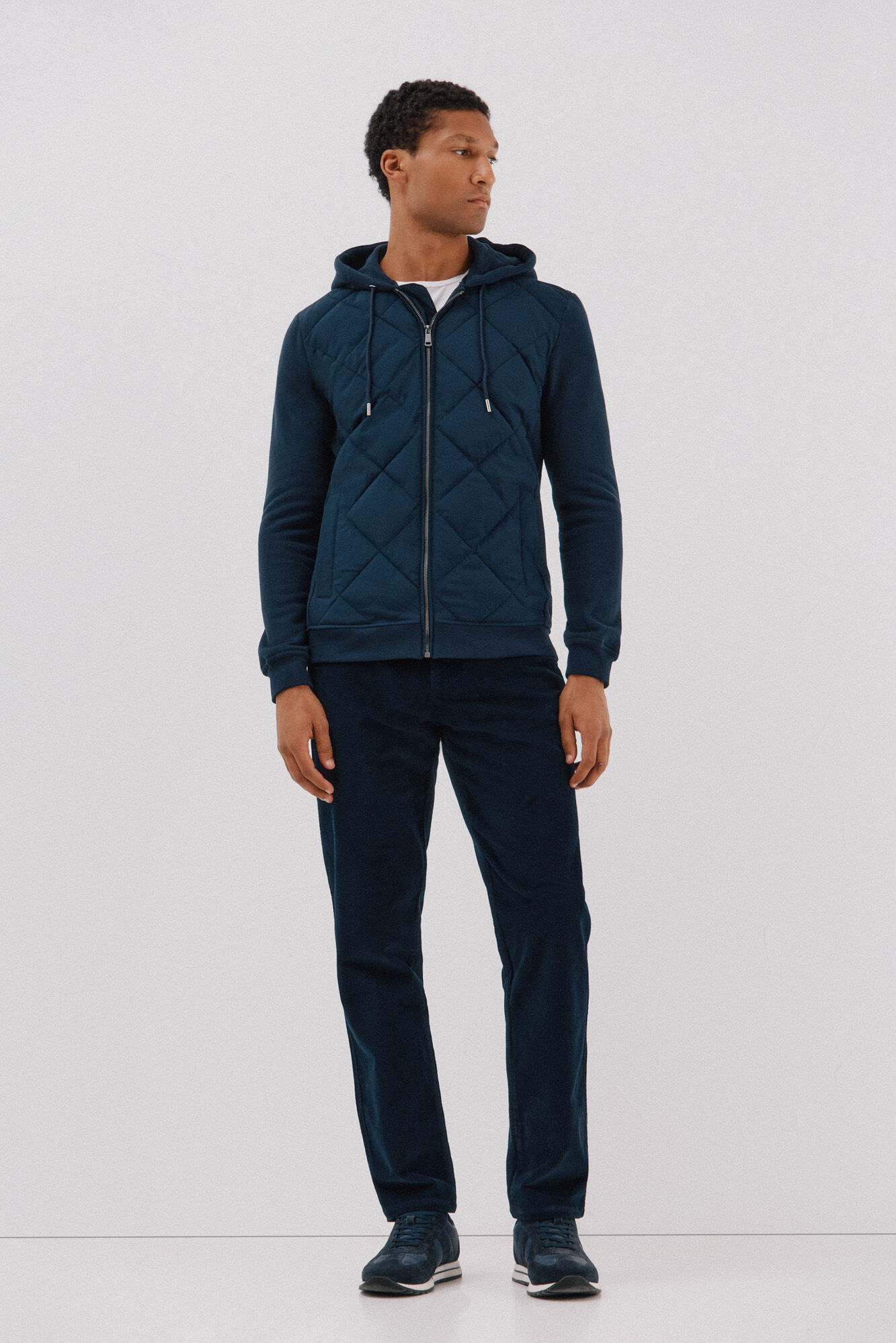 Cortefiel Pantal&oacute;n chino pana