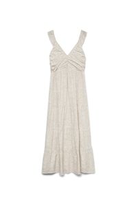 Vero Moda Vestido midi de algod&oacute;n