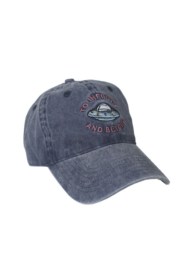 Cloking To Infinity and Beyond Cap Blue