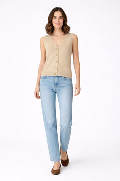 Vila Chaleco de punto con l&uacute;rex