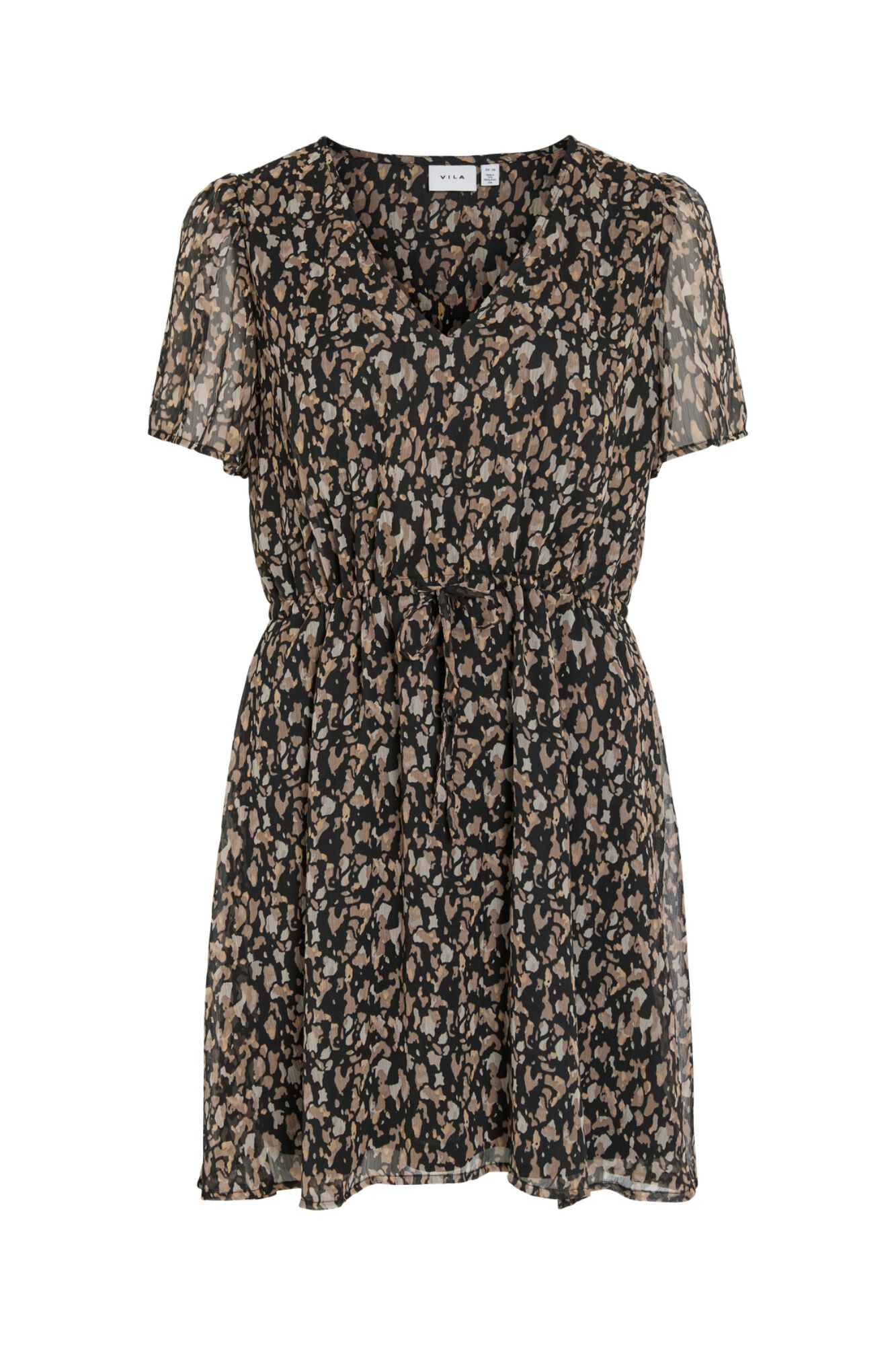 Vila Vestido corto de gasa