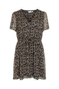 Vila Vestido corto de gasa