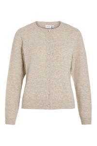 Vila Cárdigan de punto abotonado