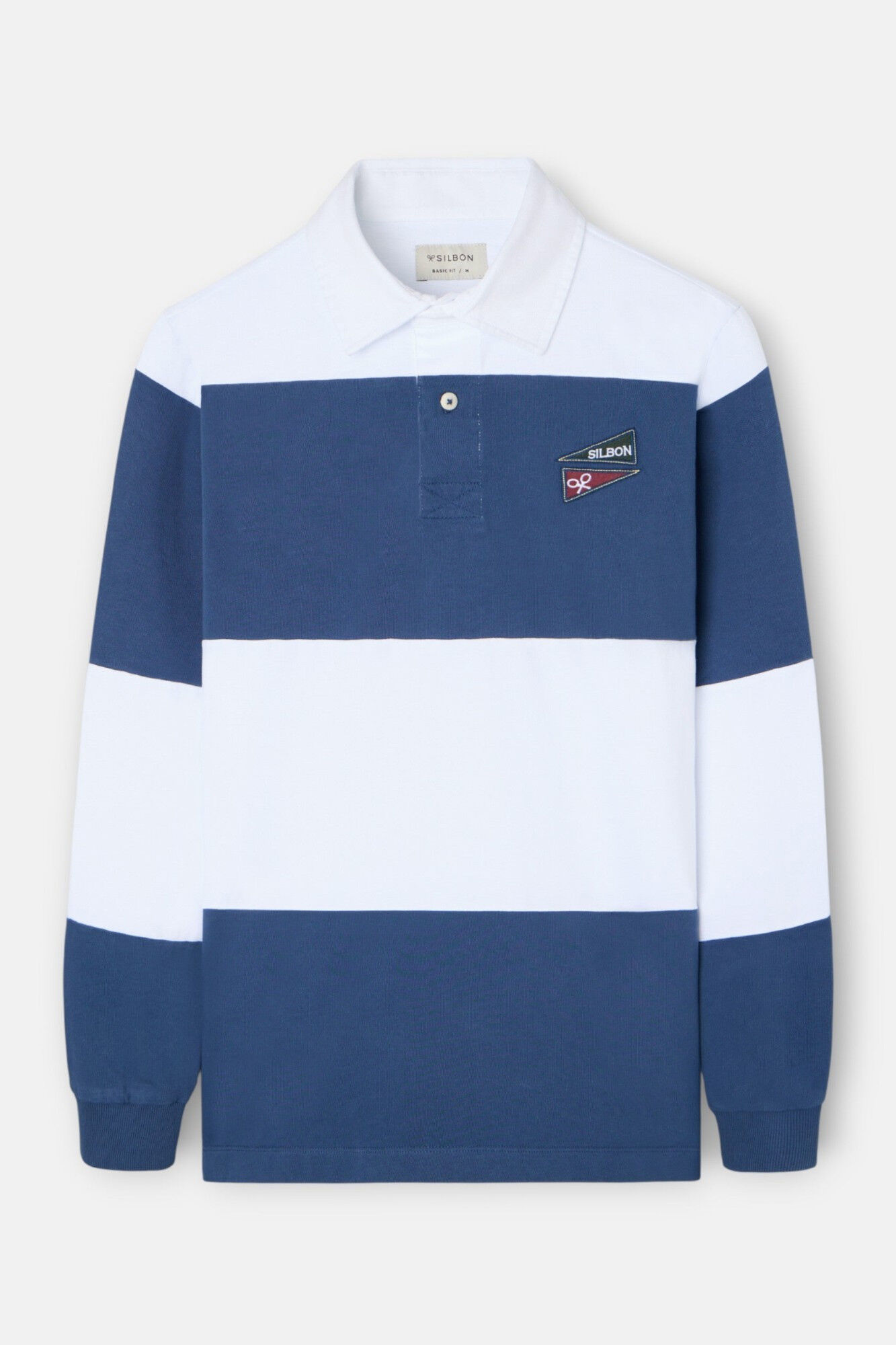 Silbon Polo cl&aacute;sico rugby rayas