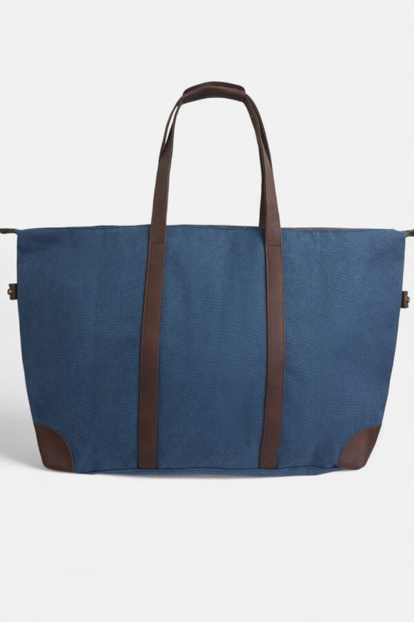 Silbon Bolsa de viaje sport raqueta Azul marino