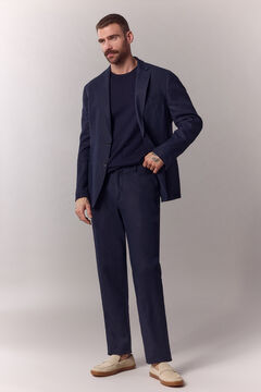 OOTO Americana coordinada mezcla lino