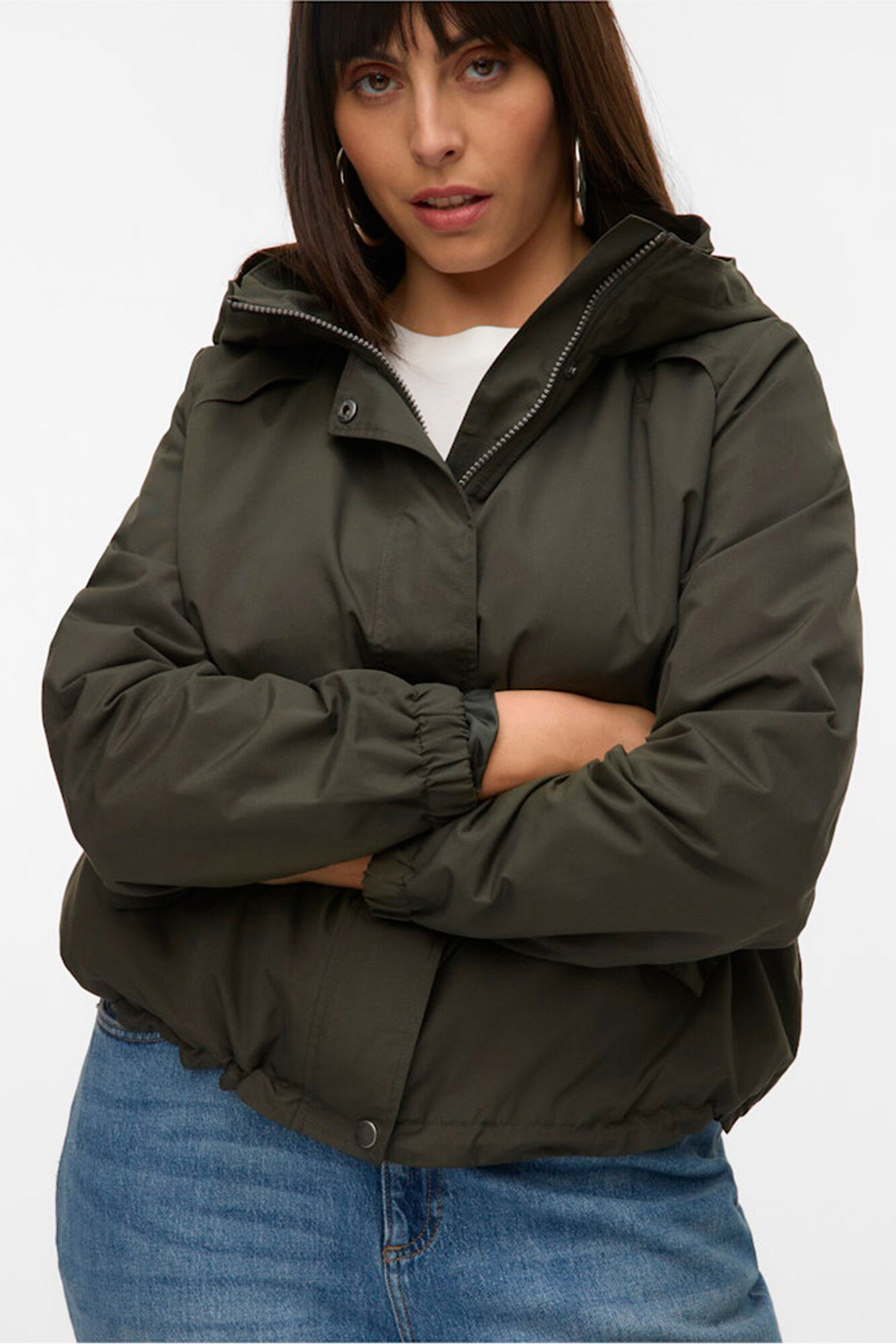 希少 Proposition プロポジション SHORT PARKA 1940s Helmut Lang, S/S 1999 Zip-up Short Parka - LA NAUSÉE