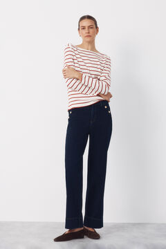 Cortefiel Jeans Palazzo botones