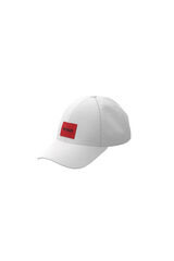 HUGO Gorra de b&eacute;isbol de 6 paneles Blanco