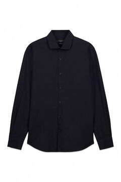 Cortefiel Camisa ottoman corte slim f&aacute;cil de engomar