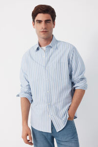 Cortefiel Camisa oxford riscas