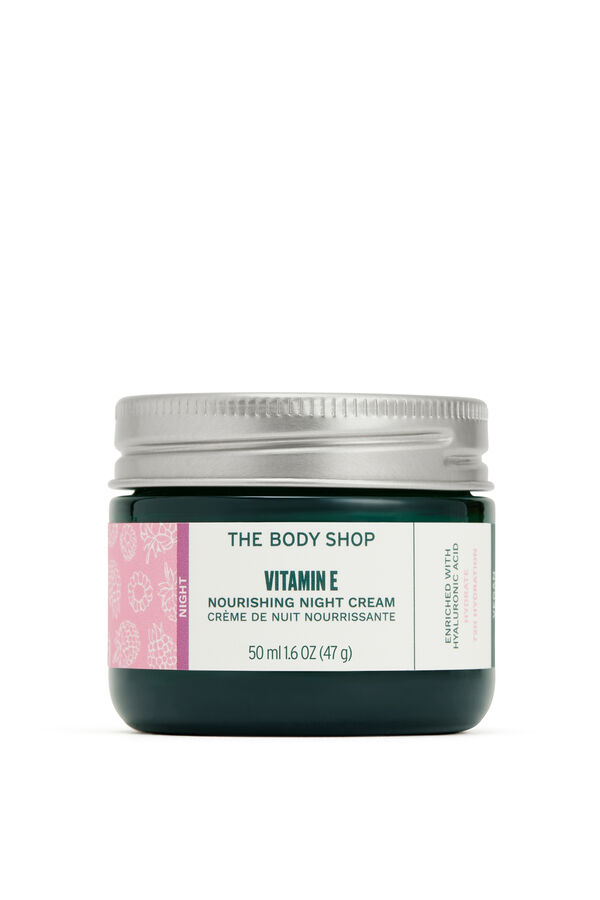 The Body Shop Crema De Noche Vitamina E Multicolor