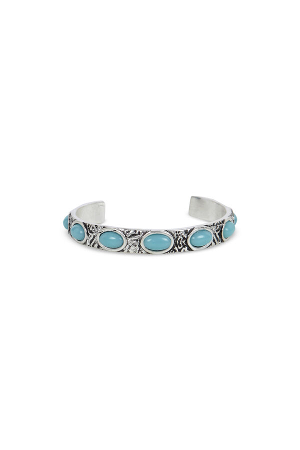 Slowlove Brazalete piedras decorativas Multicolor