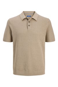 Jack & Jones Polo punto algod&oacute;n