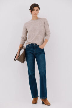 Cortefiel Jersey suave ochos