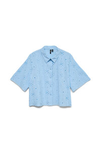 Vero Moda Camisa cropped con bordados