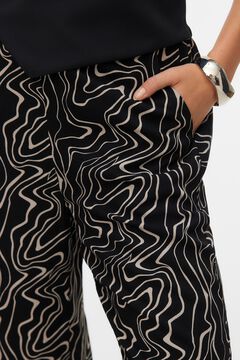 Vero Moda Pantal&oacute;n fluido estampado