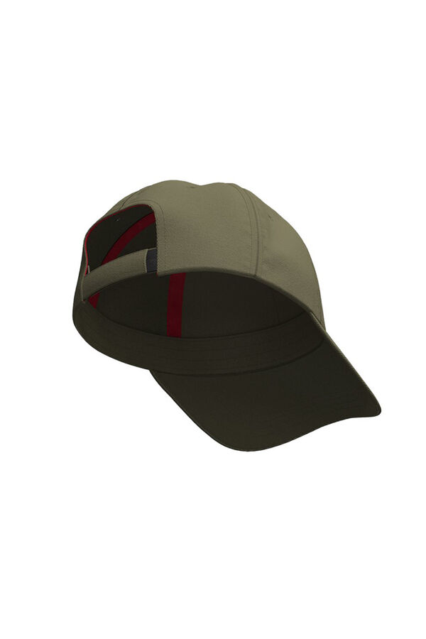 HUGO Gorra de b&eacute;isbol Kaki
