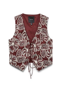 Vero Moda Colete com bordados