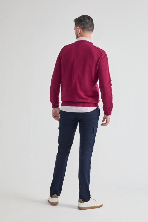 Street Monkey Jersey Garnet