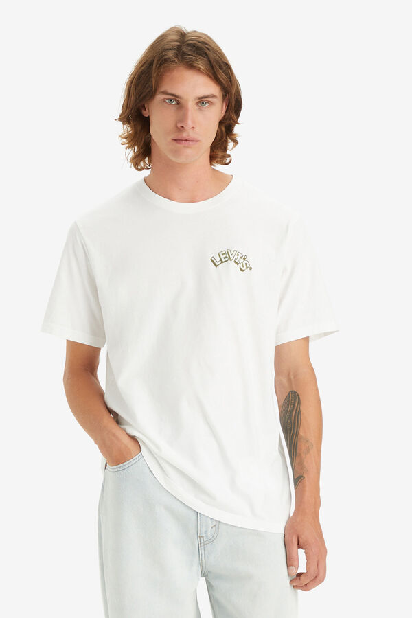 Cortefiel Camiseta Levis® White