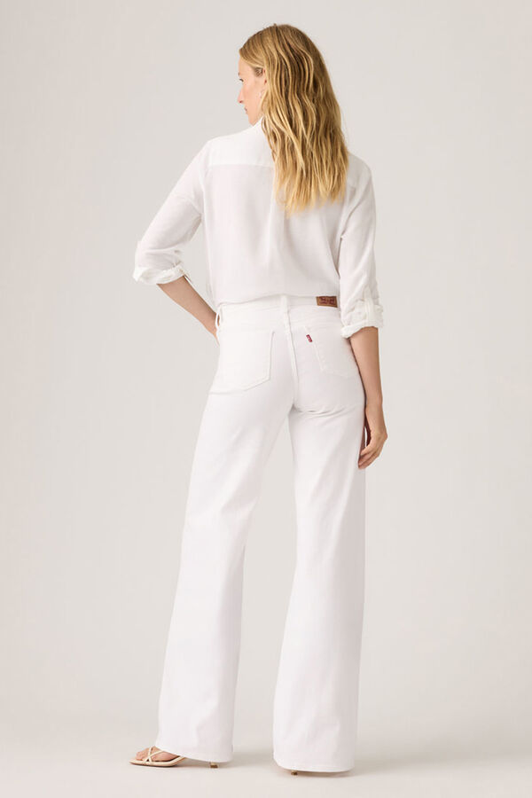 Levi's Pantal&oacute;n 318&trade; Shaping Wide Leg Blanco